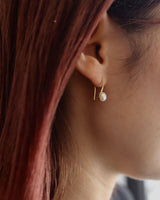 pearl droplet pierce