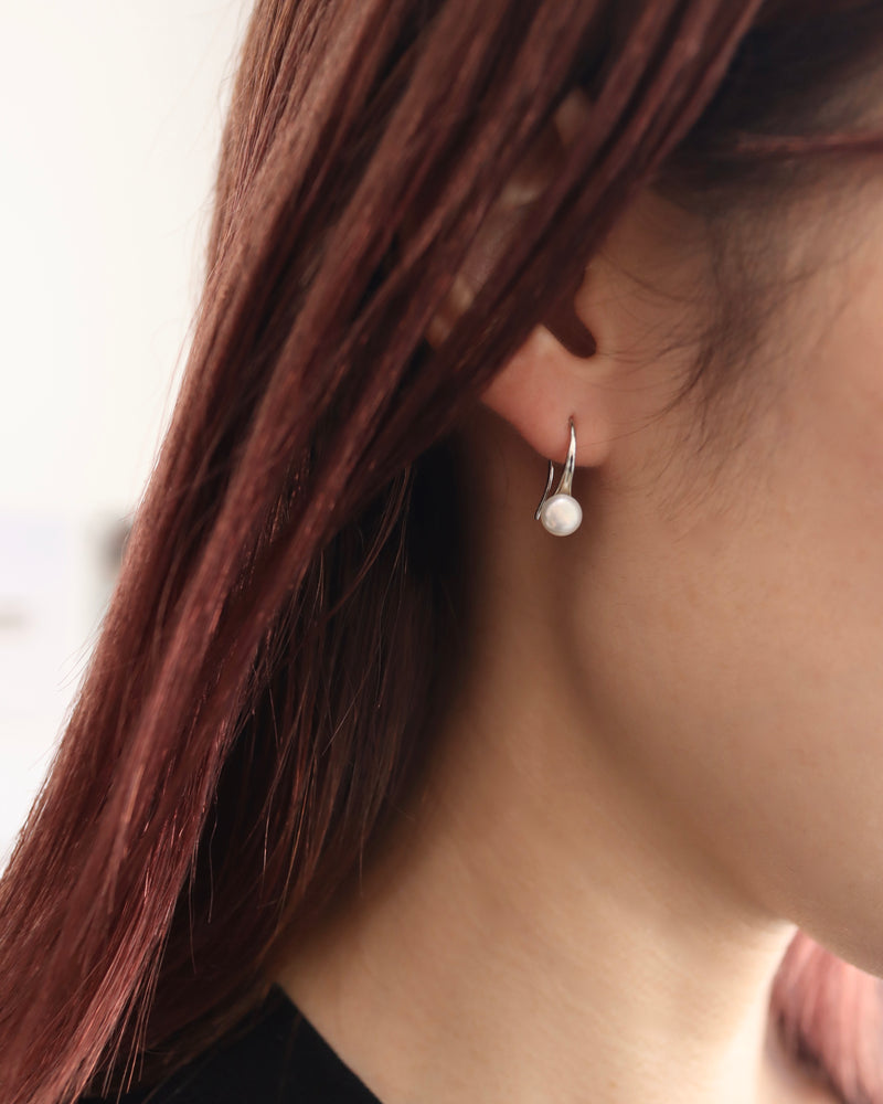 pearl droplet pierce