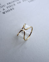 edging design clear ring