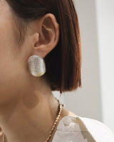 silver leaf glass pierce