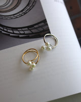 triplet pearl ring