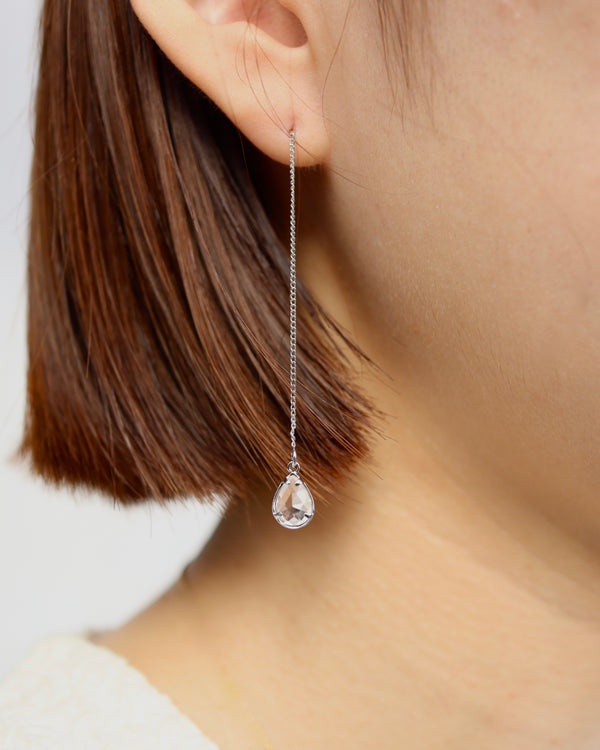 drop glass chain pierce