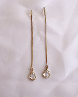 drop glass chain pierce