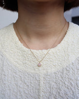 gemstone solitaire necklace