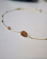 encrust gemstone necklace