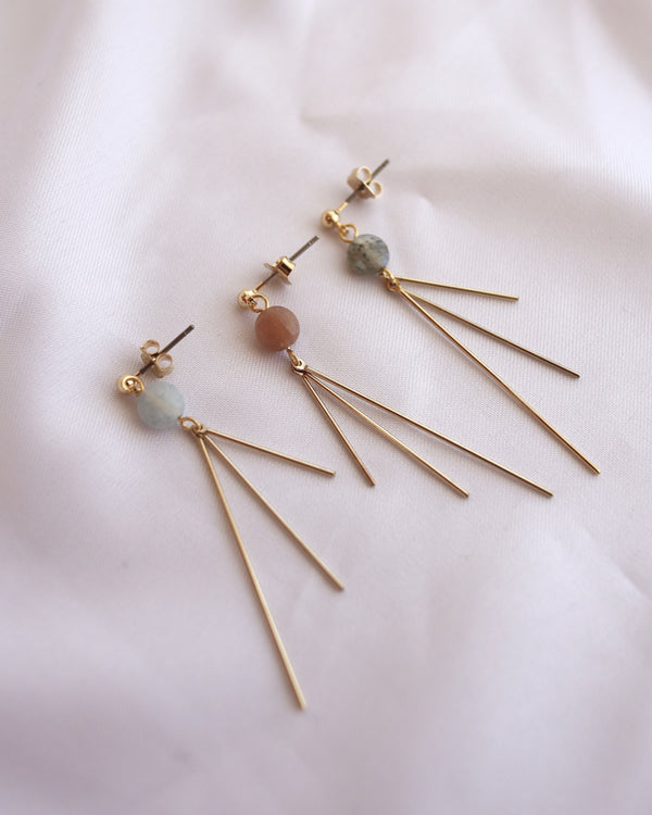 sway gemstone pierce