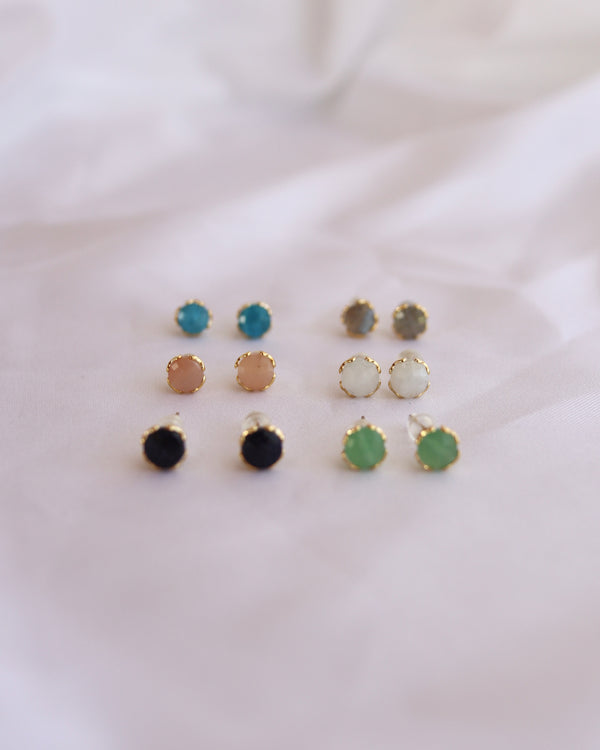 grain gemstone pierce