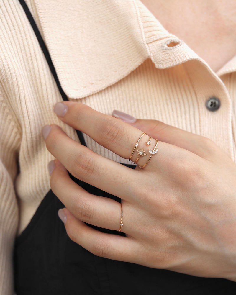 starry sky ring