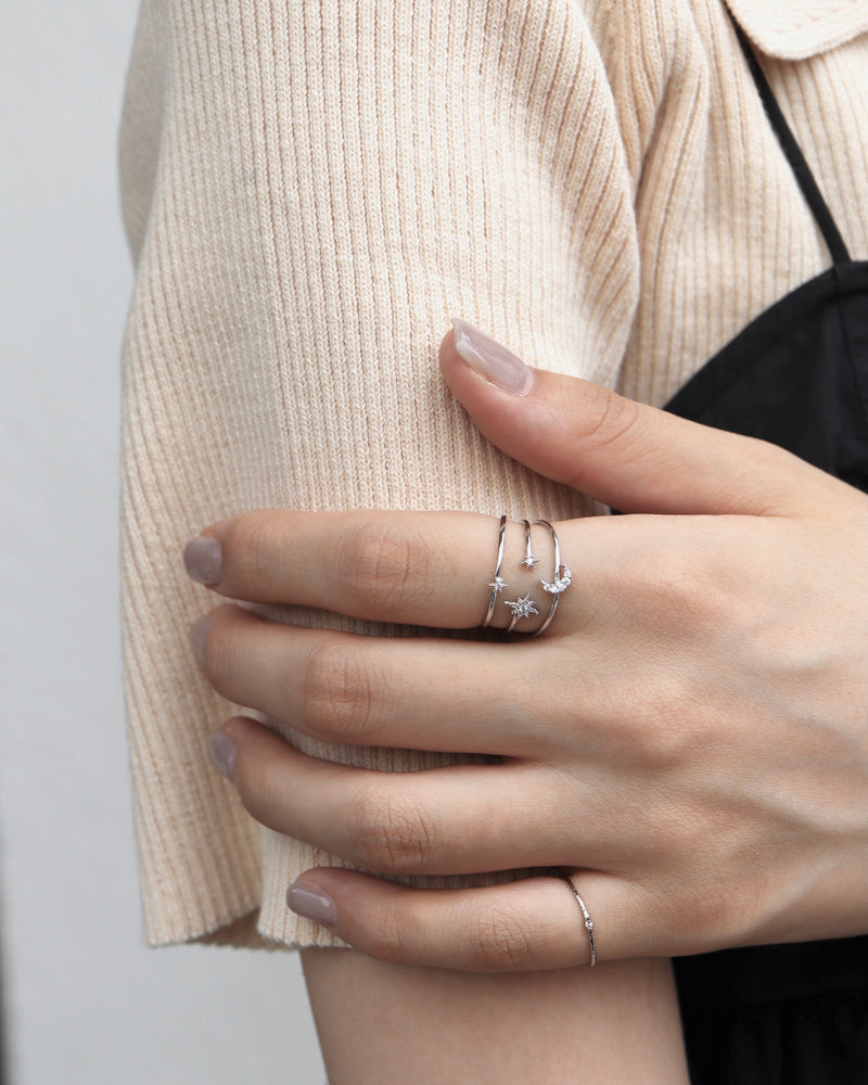 starry sky ring