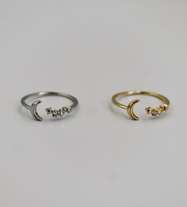 glowing moon ring