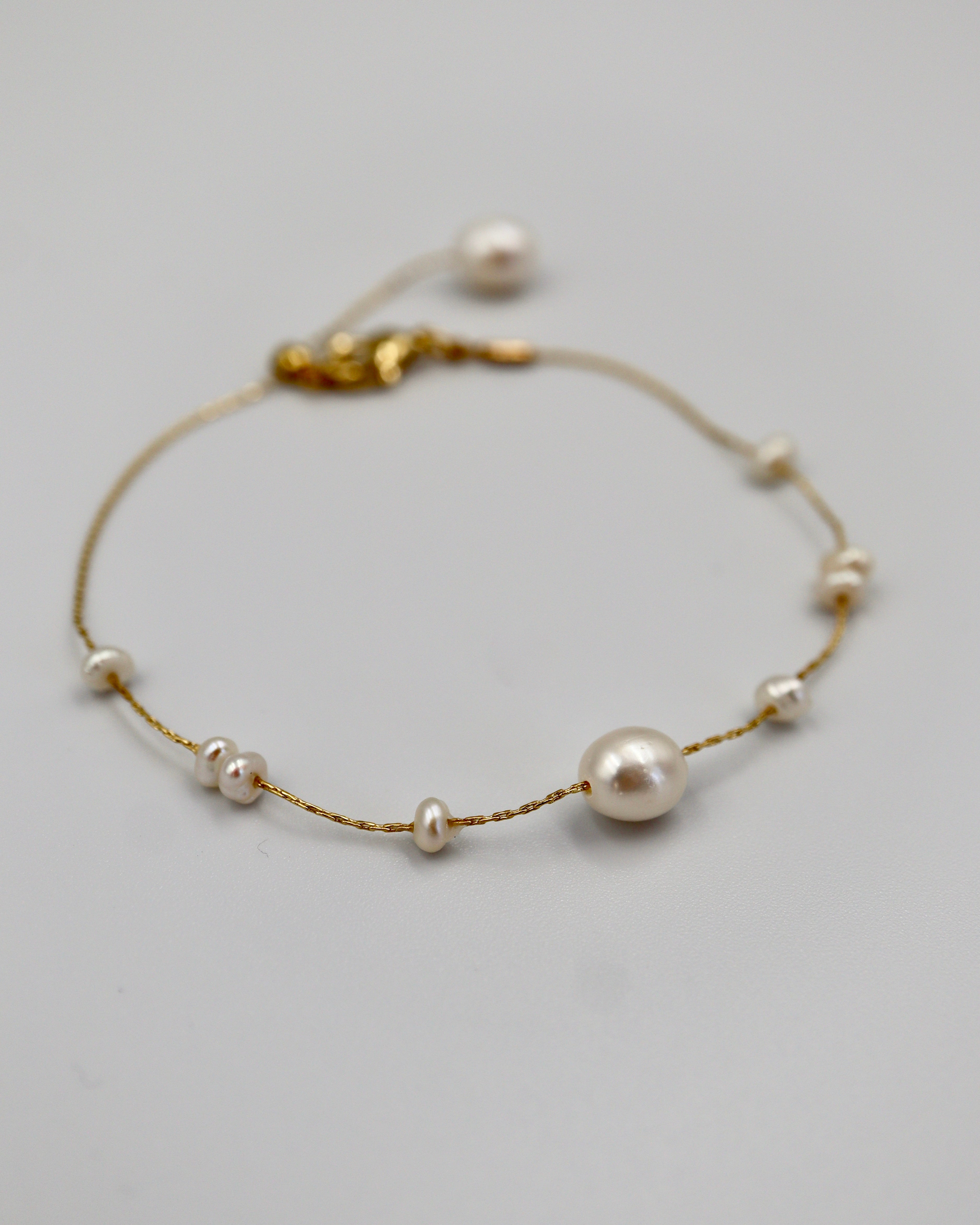 【deck】Spiral Pearl Bracelet ブレスレット sprinkle pearl bracelet - beller