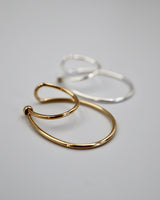 double line ear cuff