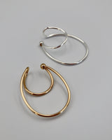 double line ear cuff