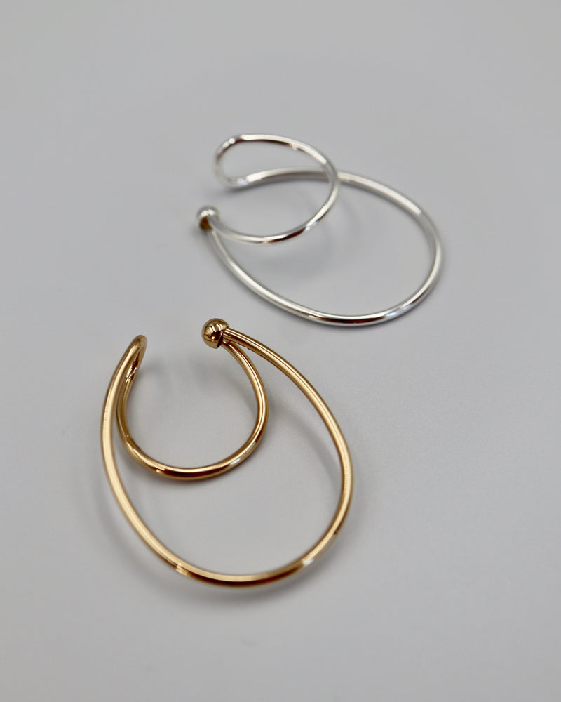 double line ear cuff