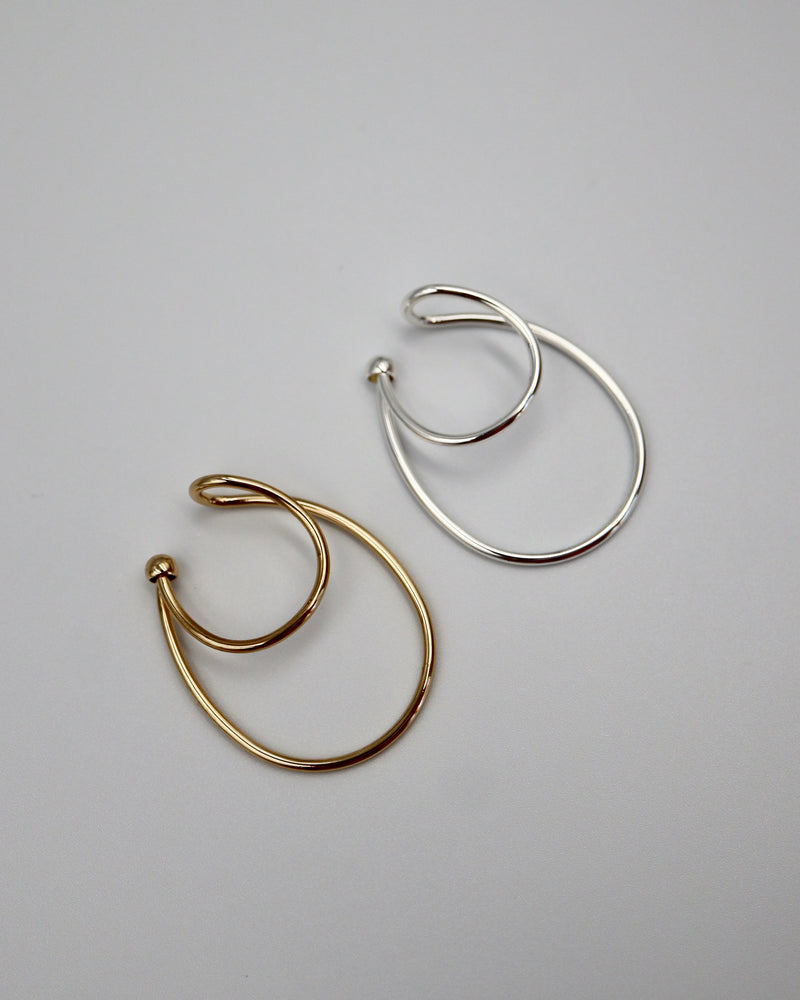 double line ear cuff