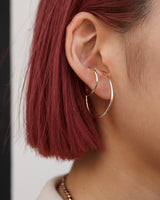 double line ear cuff
