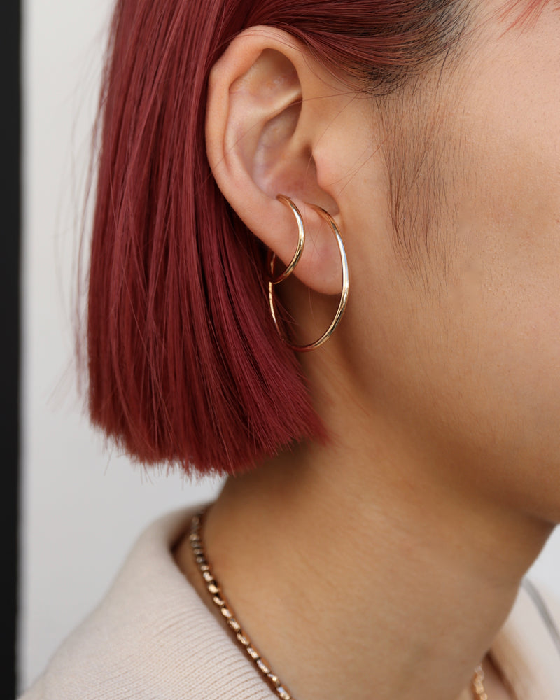 double line ear cuff