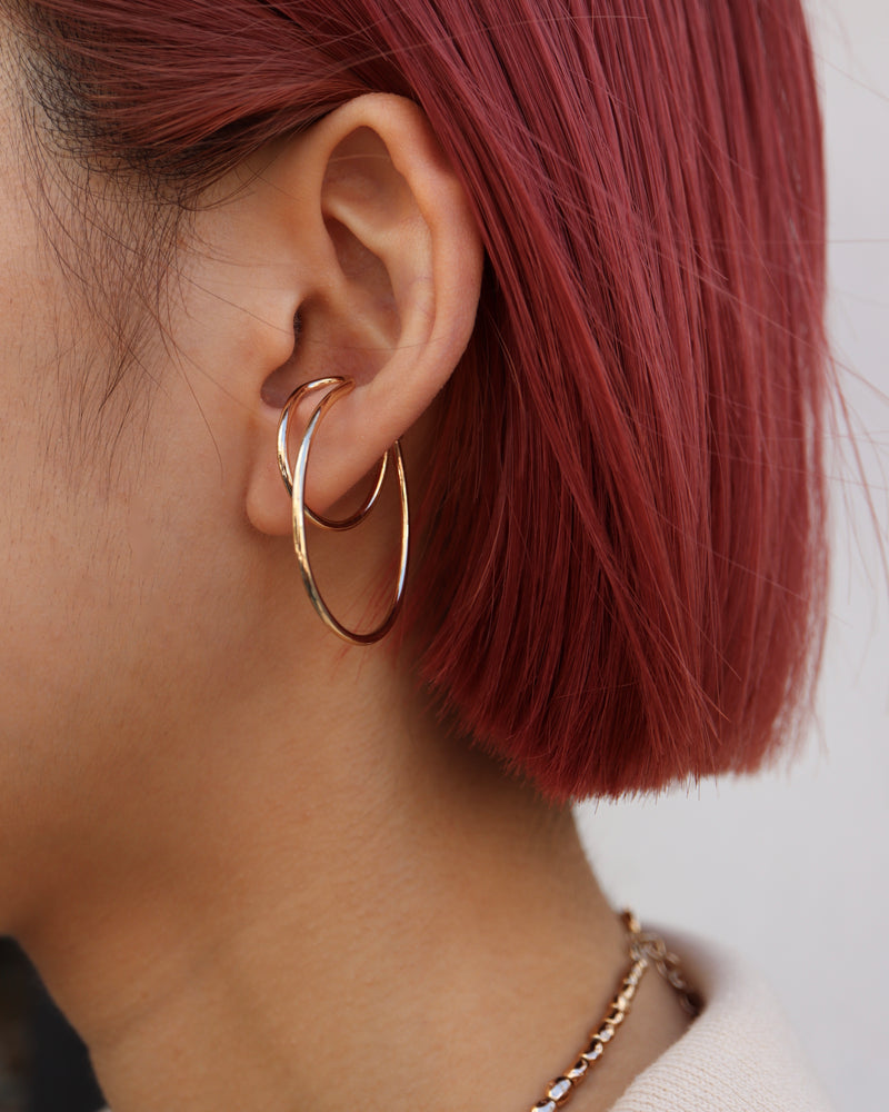 double line ear cuff