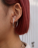 double line ear cuff