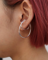 double line ear cuff