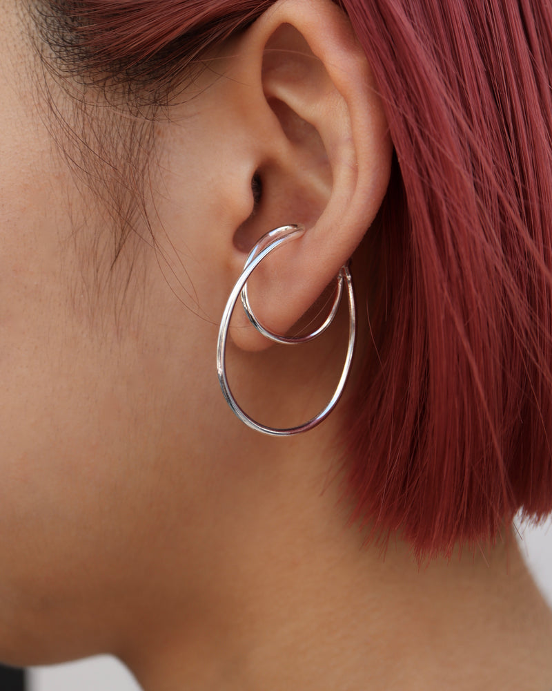 double line ear cuff
