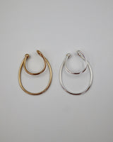 double line ear cuff