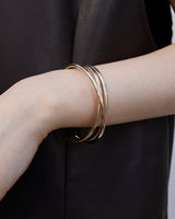 continuing line bangle