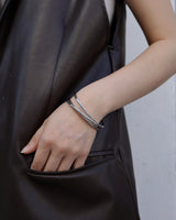 continuing line bangle