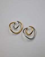 golsil ring & ring ear cuff