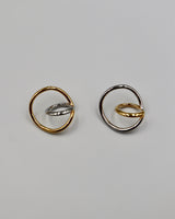 golsil ring & ring ear cuff