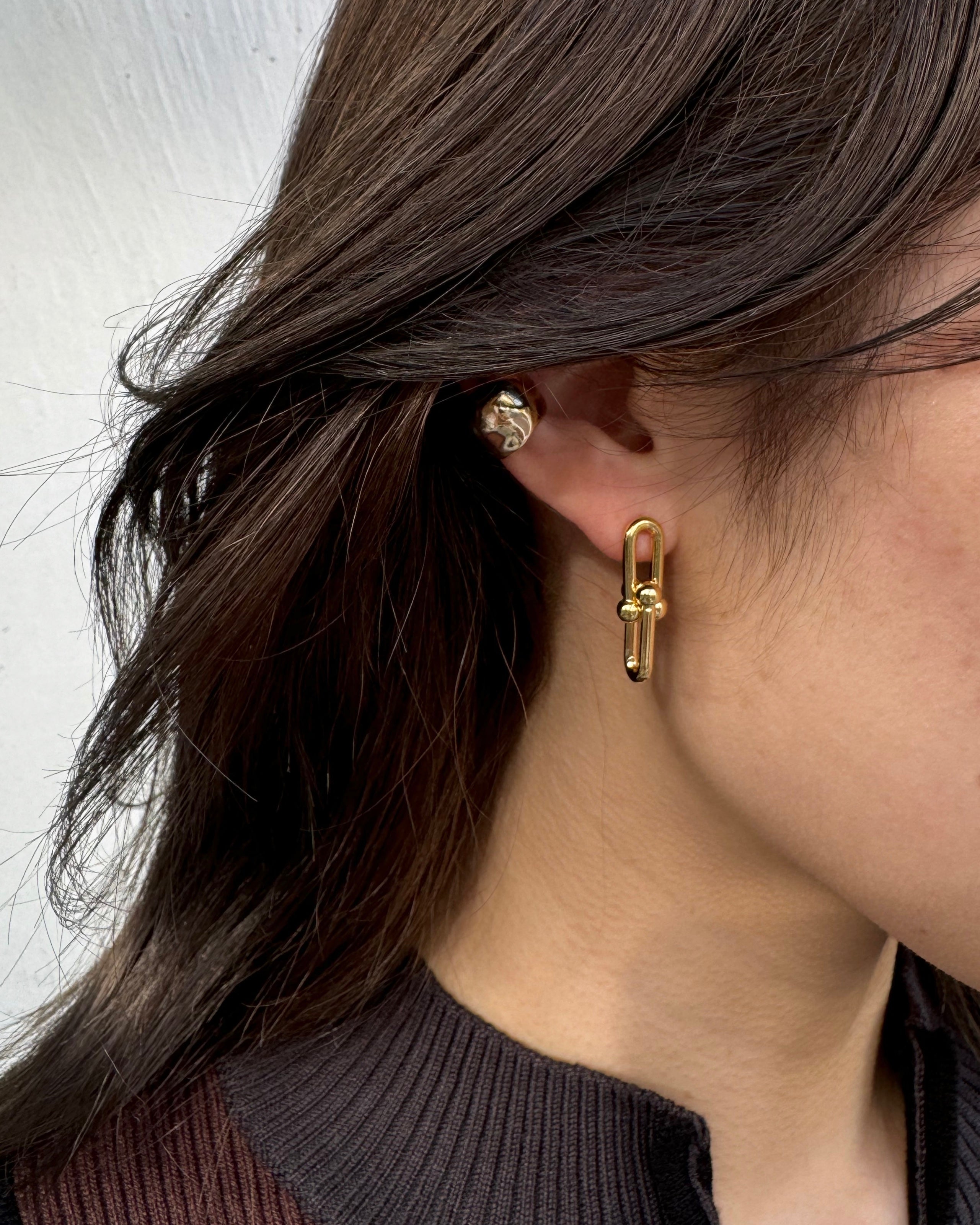 〈シハラ〉チェーンピアス05 shiharaチェーンピアス05