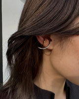 golsil ring & ring ear cuff