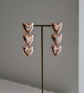 3 heart pierce