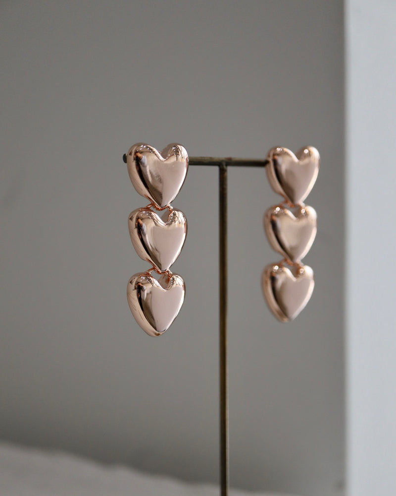 3 heart pierce