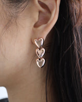 3 heart pierce