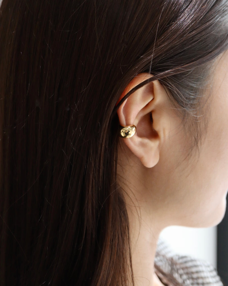 simple bubble earcuff