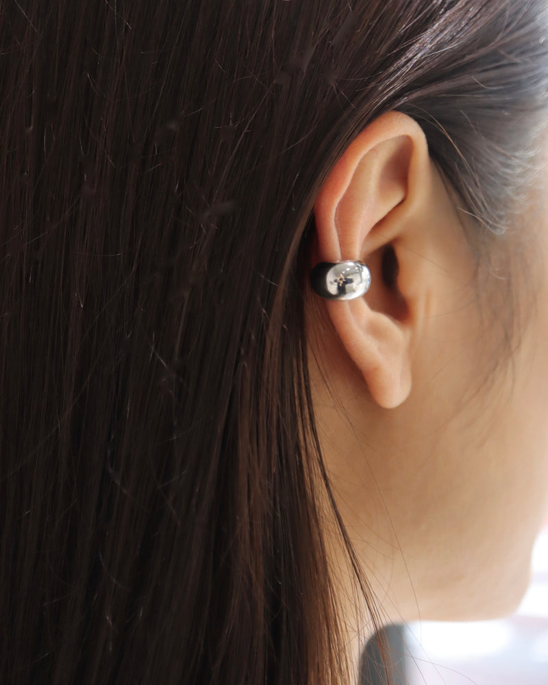 simple bubble earcuff