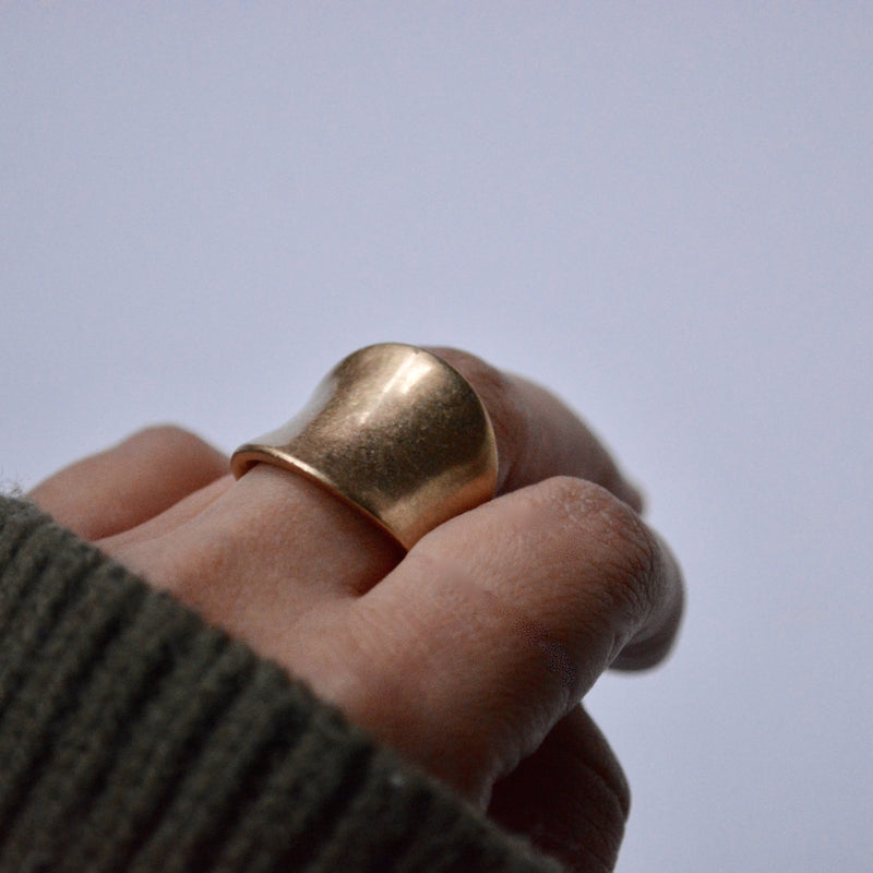 presence and humility ring - beller