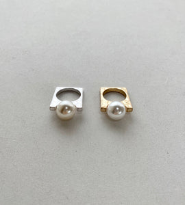 Perlenring versenken