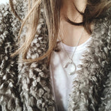 slippery necklace - beller