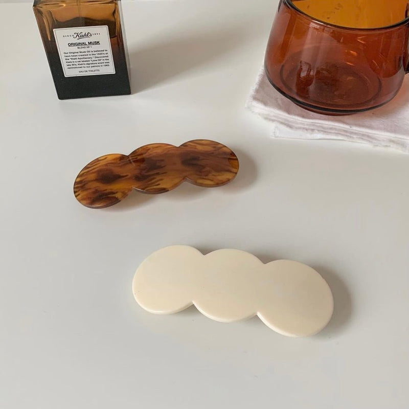 3 dumpling hair pin - beller
