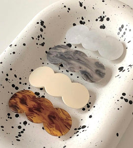 3 dumpling hair pin