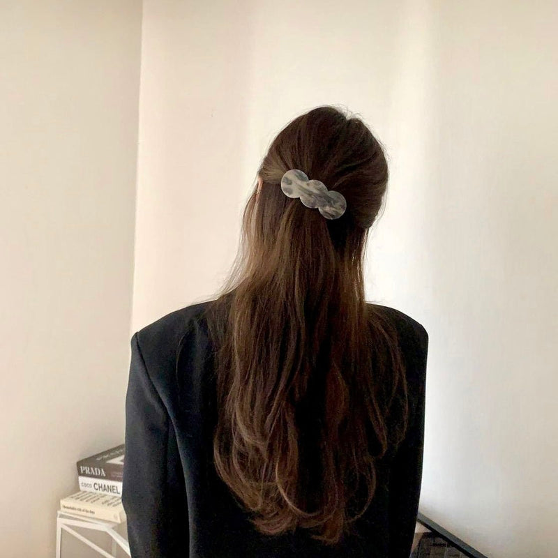 3 dumpling hair pin - beller