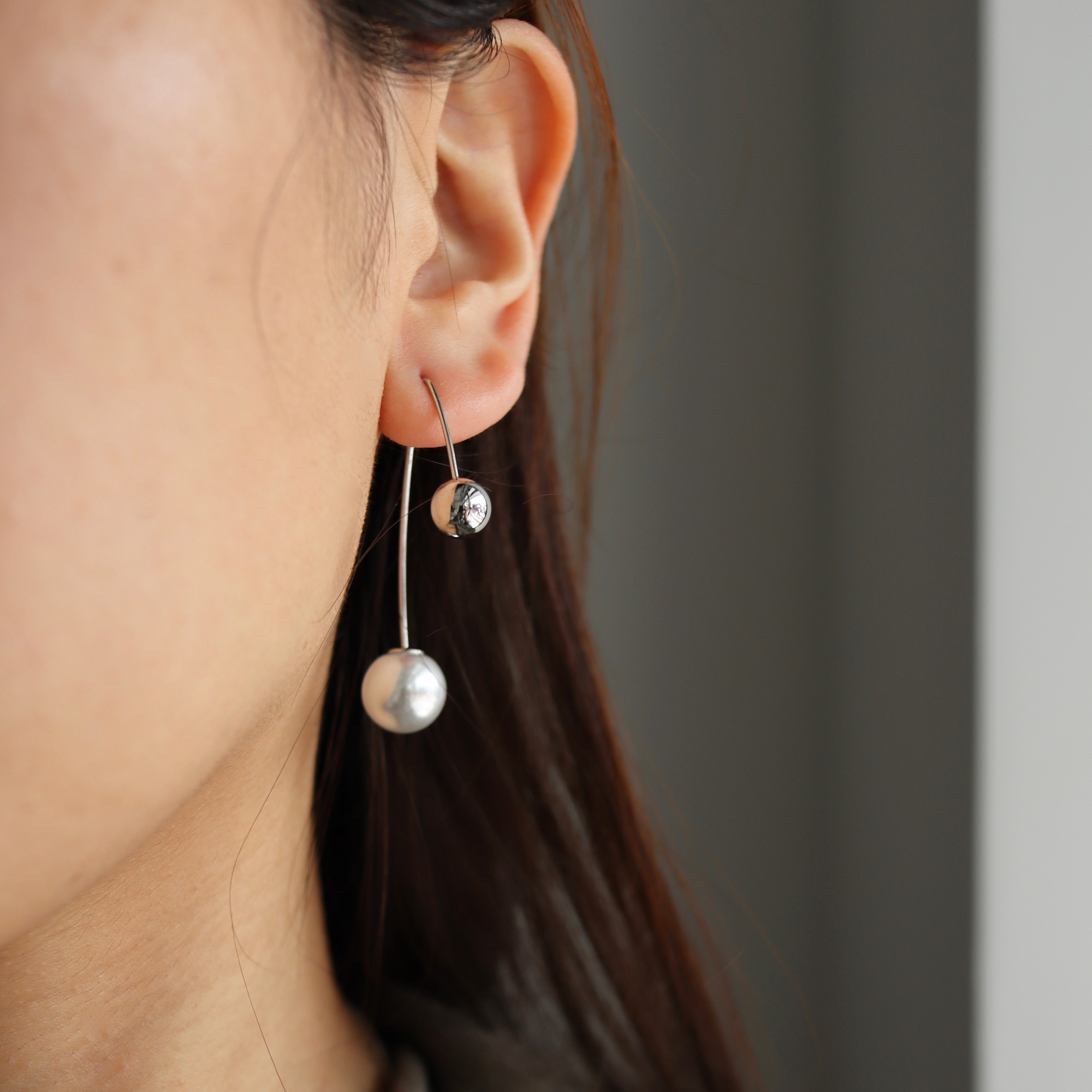 Caline Paris /カリーヌパリ 】ヴィンテージパールピアス