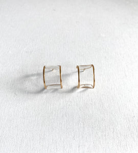 clear curl pierce