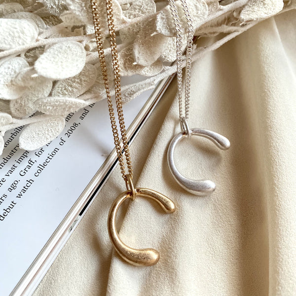 slippery necklace - beller