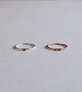dot bijou ring