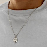 simple coin  necklace