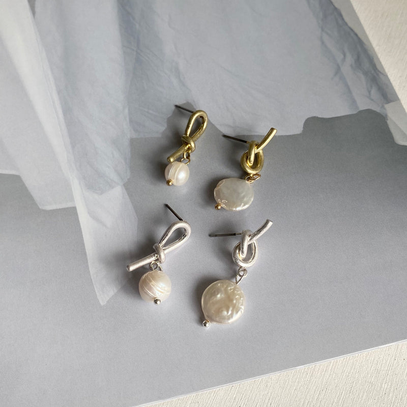 pearl knot pierce