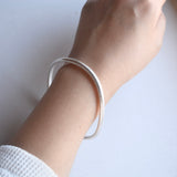 narrow mat bangle